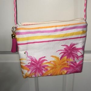 Handmade Originals by Mare Flamingo crossbody bag